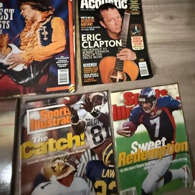 Vintage magazines and Marilyn Monroe