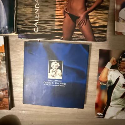 Vintage magazines and Marilyn Monroe