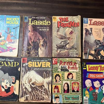 Very old comic books 12 cent 15 cent and 20 cent