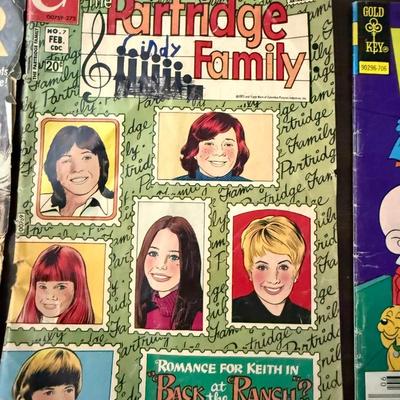 Very old comic books 12 cent 15 cent and 20 cent