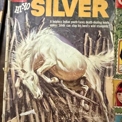 Very old comic books 12 cent 15 cent and 20 cent
