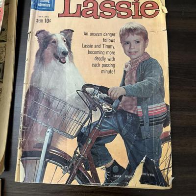 Very old comic books 12 cent 15 cent and 20 cent