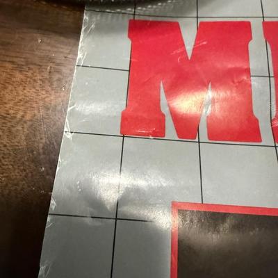 Michael Jordan poster
