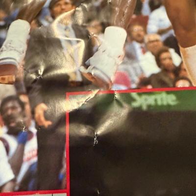Michael Jordan poster