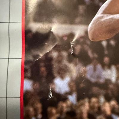 Michael Jordan poster