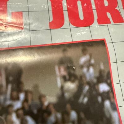 Michael Jordan poster