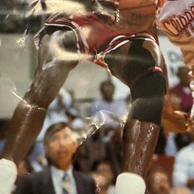 Michael Jordan poster