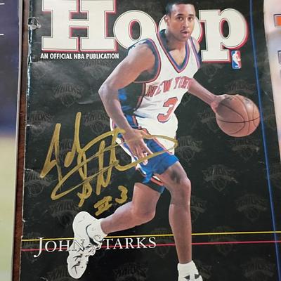 Boxing football hockey magazines