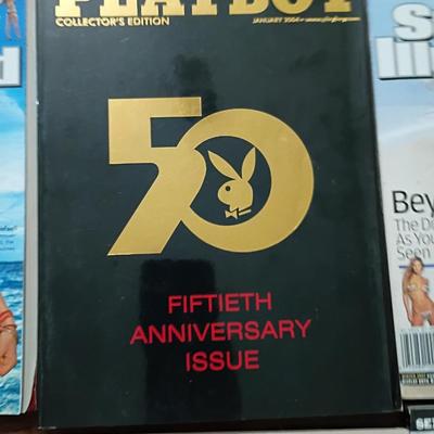 Vintage magazines, Playboy swimsuit I have a little bit of everything
