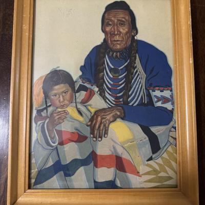 Portraits of American natives by Winold Reiss