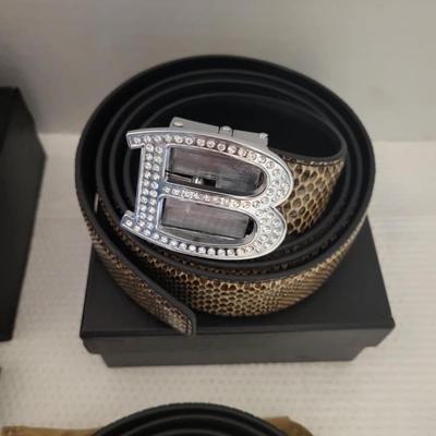 New Barabas belts self-adjustable up to 50in