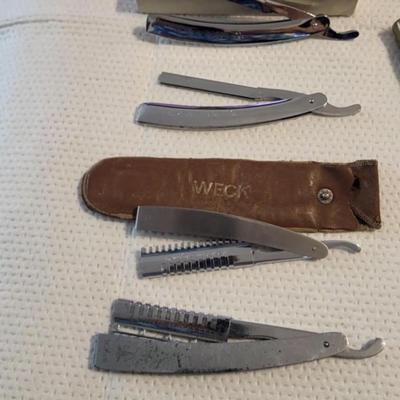 Vintage razors and miscellaneous finds