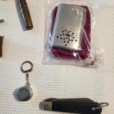 Vintage razors and miscellaneous finds