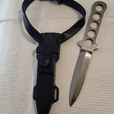 Knife, bike lock ,dnky billfold