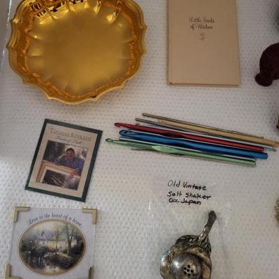 Feminine Variety, small handheld mirror needs bead repair.
