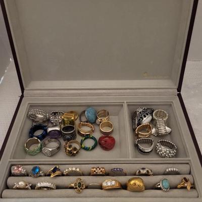 37 fashion rings