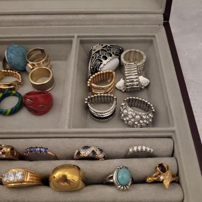 37 fashion rings