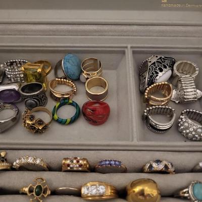 37 fashion rings