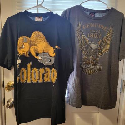 4 T. Shirts Med - XXL