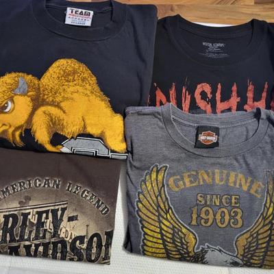 4 T. Shirts Med - XXL