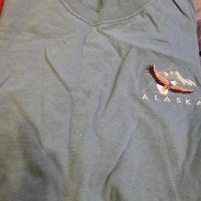 Box of tees variety of sizes