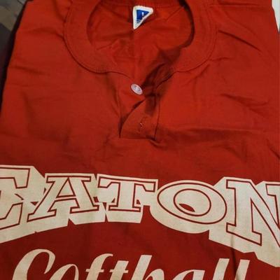 Box of tees variety of sizes