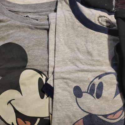 Shirts variety of sizes
