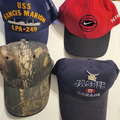 4 caps