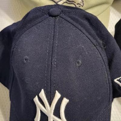 9 baseball caps
