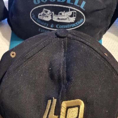 9 baseball caps