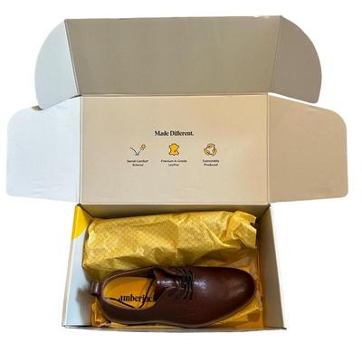 New in Box Amberjack Full-Grain Leather Men’s Shoe- Size 7m
