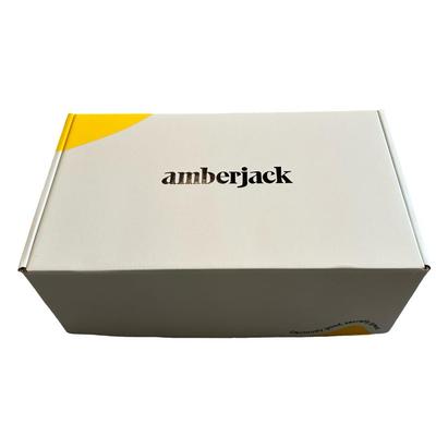 New in Box Amberjack Full-Grain Leather Men’s Shoe- Size 7m