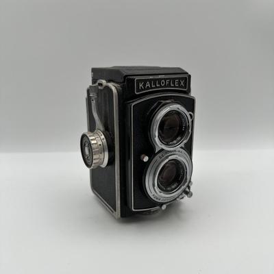 Vintage Kalloflex TLR Camera – Seikosha-MX Shutter