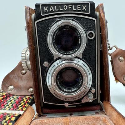 Vintage Kalloflex TLR Camera – Seikosha-MX Shutter