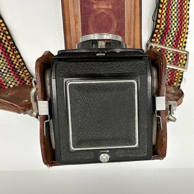 Vintage Kalloflex TLR Camera – Seikosha-MX Shutter