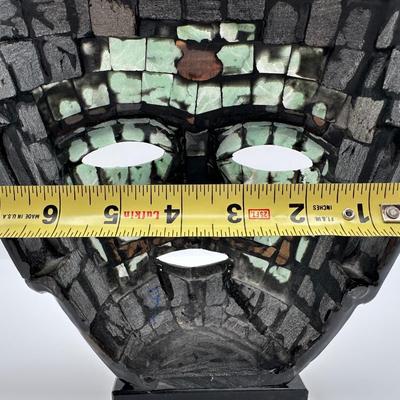 Mexican Mosaic Stone Mask