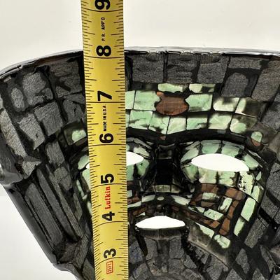 Mexican Mosaic Stone Mask