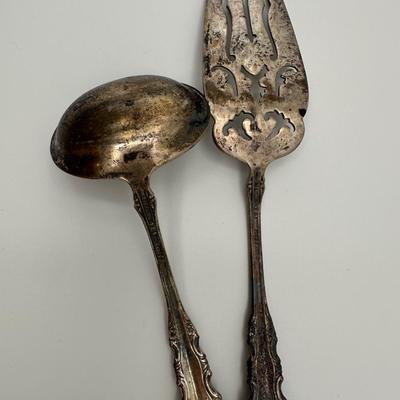 Reed & Barton Sterling Silver Serving Utensils