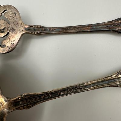 Reed & Barton Sterling Silver Serving Utensils