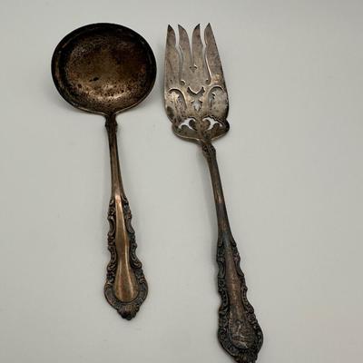 Reed & Barton Sterling Silver Serving Utensils