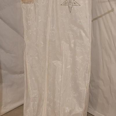 CLOTHES RACK PLUS GARMENT BAGS