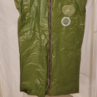 CLOTHES RACK PLUS GARMENT BAGS