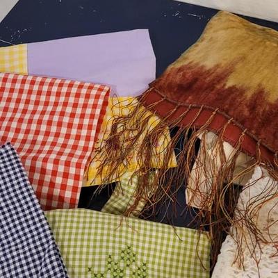VINTAGE APRONS, DOILIES AND MORE