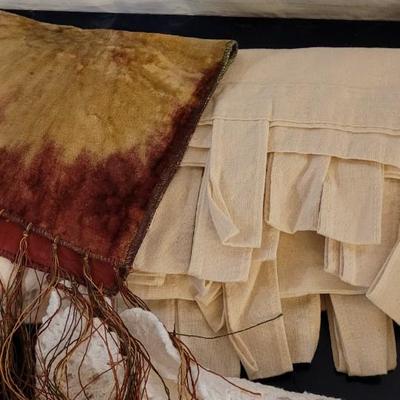 VINTAGE APRONS, DOILIES AND MORE