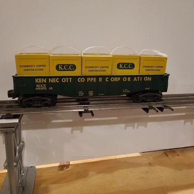 Kennecot Copper Engine & Cars (T2-JS)