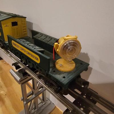 Kennecot Copper Engine & Cars (T2-JS)