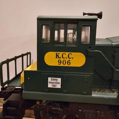 Kennecot Copper Engine & Cars (T2-JS)