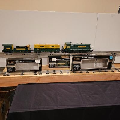 Kennecot Copper Engine & Cars (T2-JS)