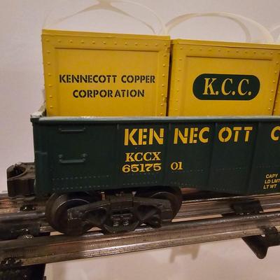 Kennecot Copper Engine & Cars (T2-JS)