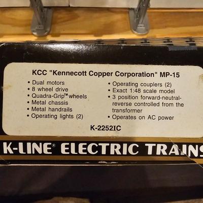 Kennecot Copper Engine & Cars (T2-JS)
